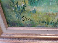 Schilderij op doek - afbeelding 1 van  2