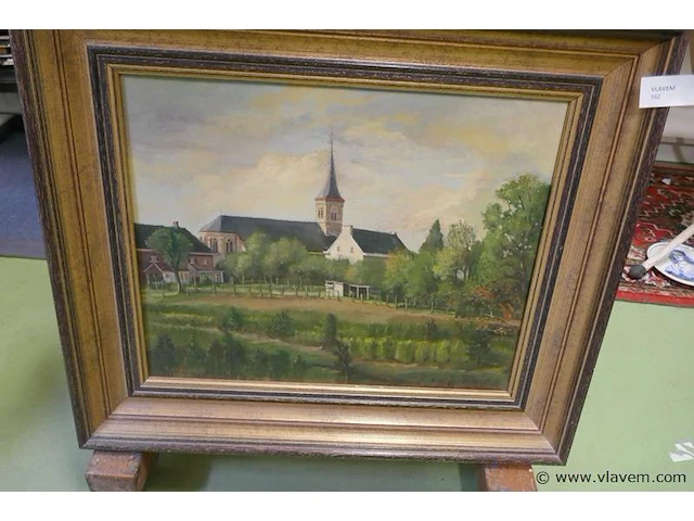 Schilderij op doek - afbeelding 2 van  2