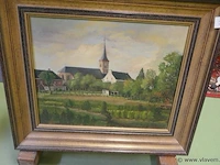 Schilderij op doek - afbeelding 2 van  2