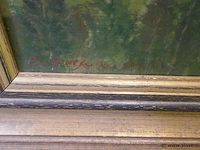Schilderij op doek - afbeelding 1 van  2