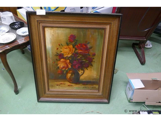 Schilderij op doek - afbeelding 1 van  2