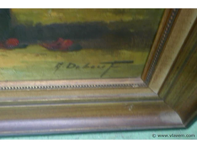 Schilderij op doek - afbeelding 2 van  2