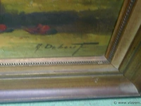 Schilderij op doek - afbeelding 2 van  2