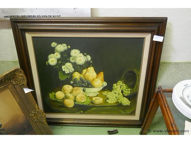 Schilderij op doek - afbeelding 2 van  3