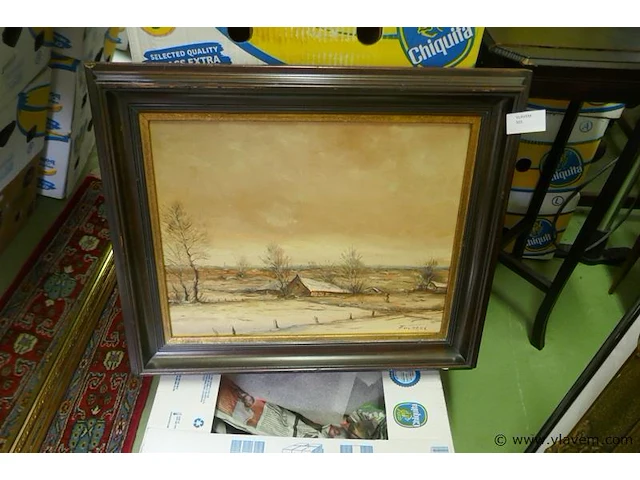 Schilderij op doek - afbeelding 1 van  2