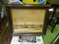 Schilderij op doek - afbeelding 1 van  2