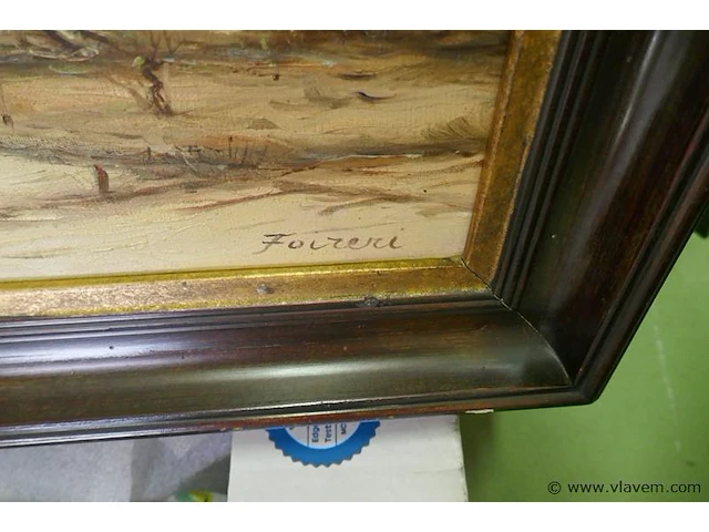 Schilderij op doek - afbeelding 2 van  2