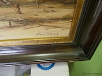 Schilderij op doek - afbeelding 2 van  2