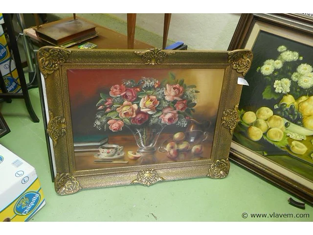 Schilderij op doek - afbeelding 2 van  2