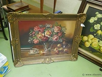 Schilderij op doek - afbeelding 2 van  2