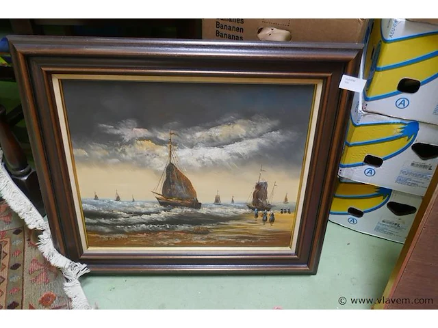Schilderij op doek - afbeelding 1 van  2