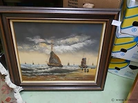 Schilderij op doek - afbeelding 1 van  2