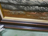 Schilderij op doek - afbeelding 2 van  2