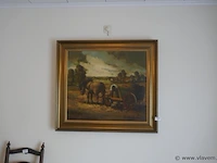 Schilderij op doek - afbeelding 1 van  3