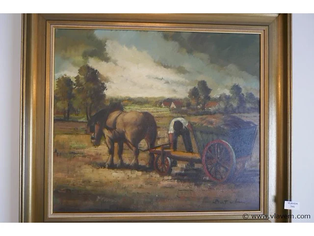 Schilderij op doek - afbeelding 2 van  3