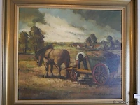 Schilderij op doek - afbeelding 2 van  3
