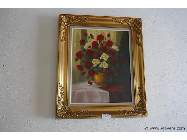 Schilderij op doek - afbeelding 1 van  2
