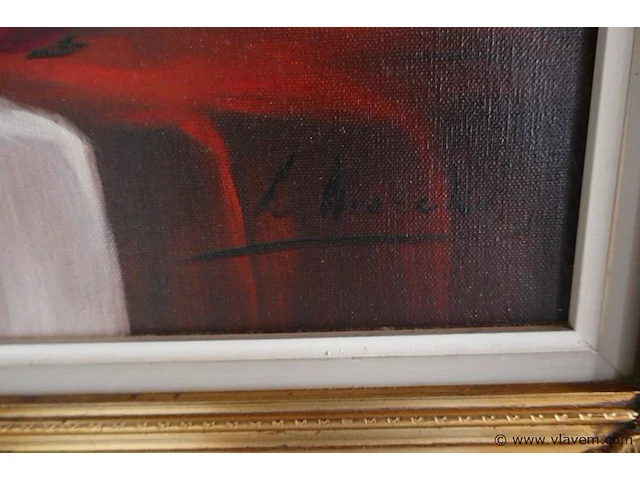 Schilderij op doek - afbeelding 2 van  2