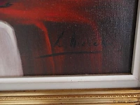 Schilderij op doek - afbeelding 2 van  2