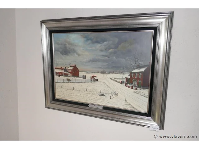 Schilderij op doek - afbeelding 1 van  2