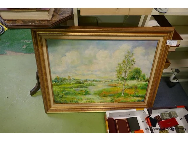 Schilderij op doek - afbeelding 1 van  1