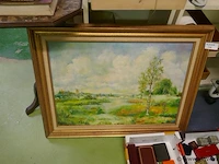 Schilderij op doek - afbeelding 1 van  1
