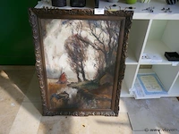 Schilderij op doek - afbeelding 2 van  3