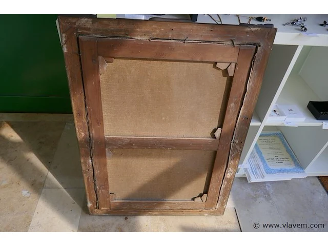 Schilderij op doek - afbeelding 1 van  3