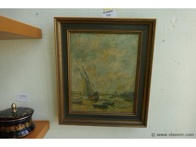 Schilderij op doek - afbeelding 1 van  1