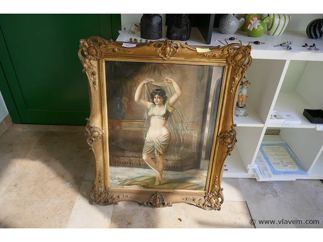 Schilderij op doek - afbeelding 4 van  5