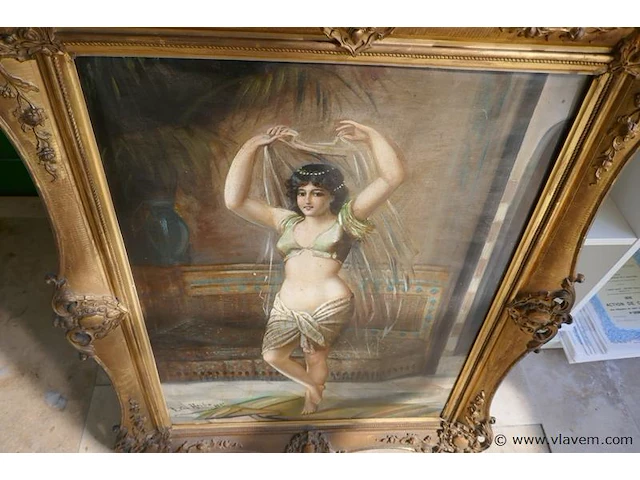 Schilderij op doek - afbeelding 3 van  5