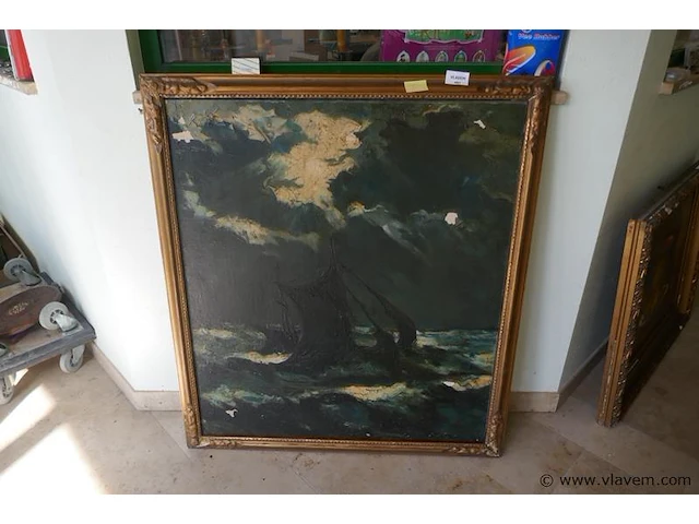 Schilderij op doek - afbeelding 4 van  6
