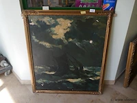 Schilderij op doek - afbeelding 4 van  6
