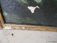 Schilderij op doek - afbeelding 1 van  6