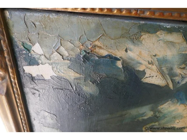 Schilderij op doek - afbeelding 6 van  6