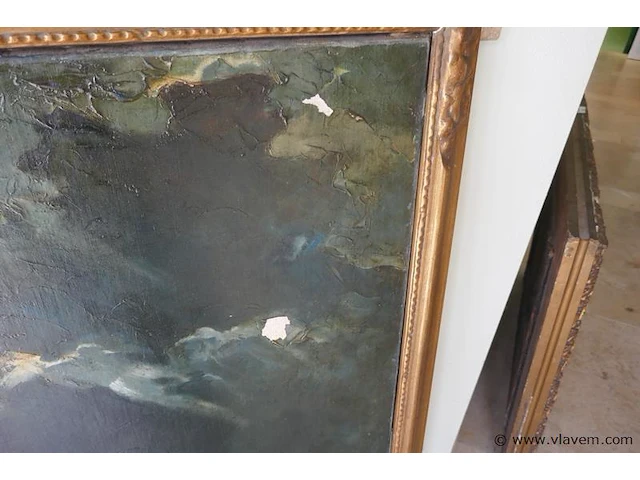 Schilderij op doek - afbeelding 3 van  6