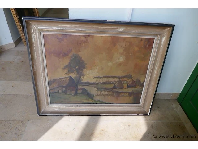 Schilderij op doek - afbeelding 2 van  3