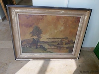 Schilderij op doek - afbeelding 2 van  3