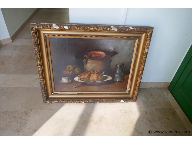 Schilderij op doek - afbeelding 2 van  3
