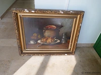 Schilderij op doek - afbeelding 2 van  3