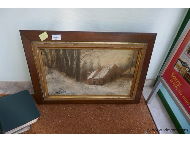 Schilderij op doek - afbeelding 4 van  4