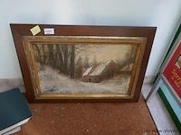 Schilderij op doek - afbeelding 4 van  4