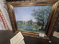 Schilderij op doek - afbeelding 1 van  3