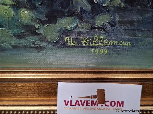 Schilderij op doek - afbeelding 2 van  3