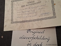 Schilderij op doek - afbeelding 3 van  3