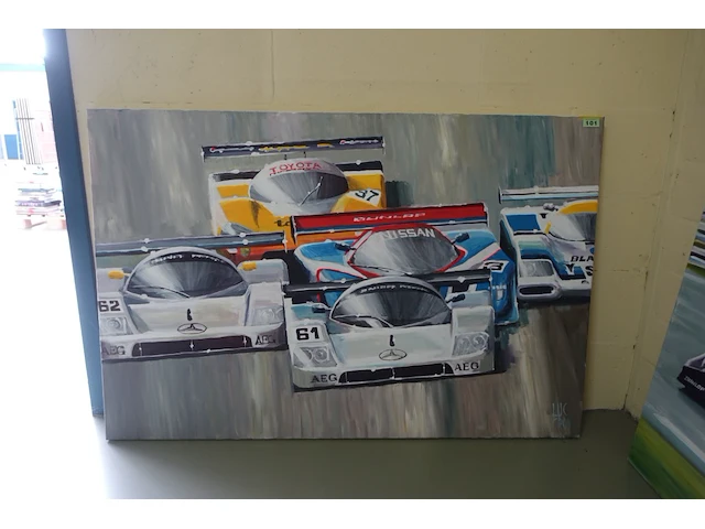 Schilderij op doek - afbeelding 1 van  2