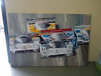 Schilderij op doek