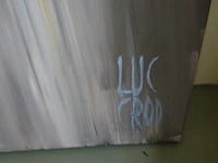 Schilderij op doek - afbeelding 2 van  2