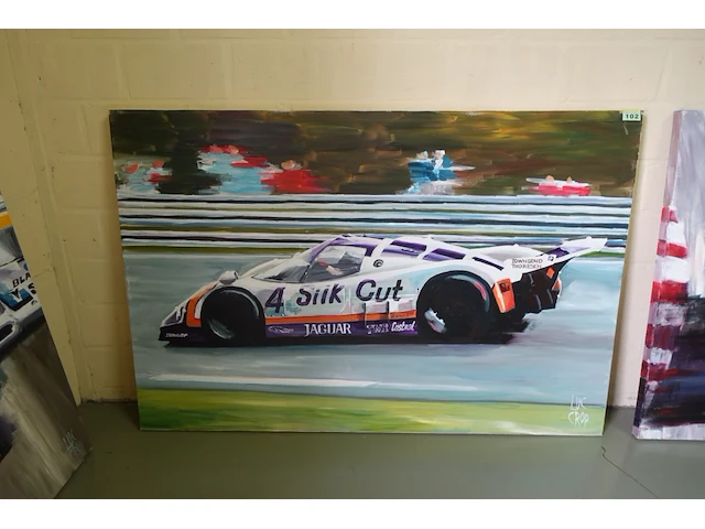 Schilderij op doek - afbeelding 1 van  2