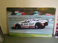 Schilderij op doek